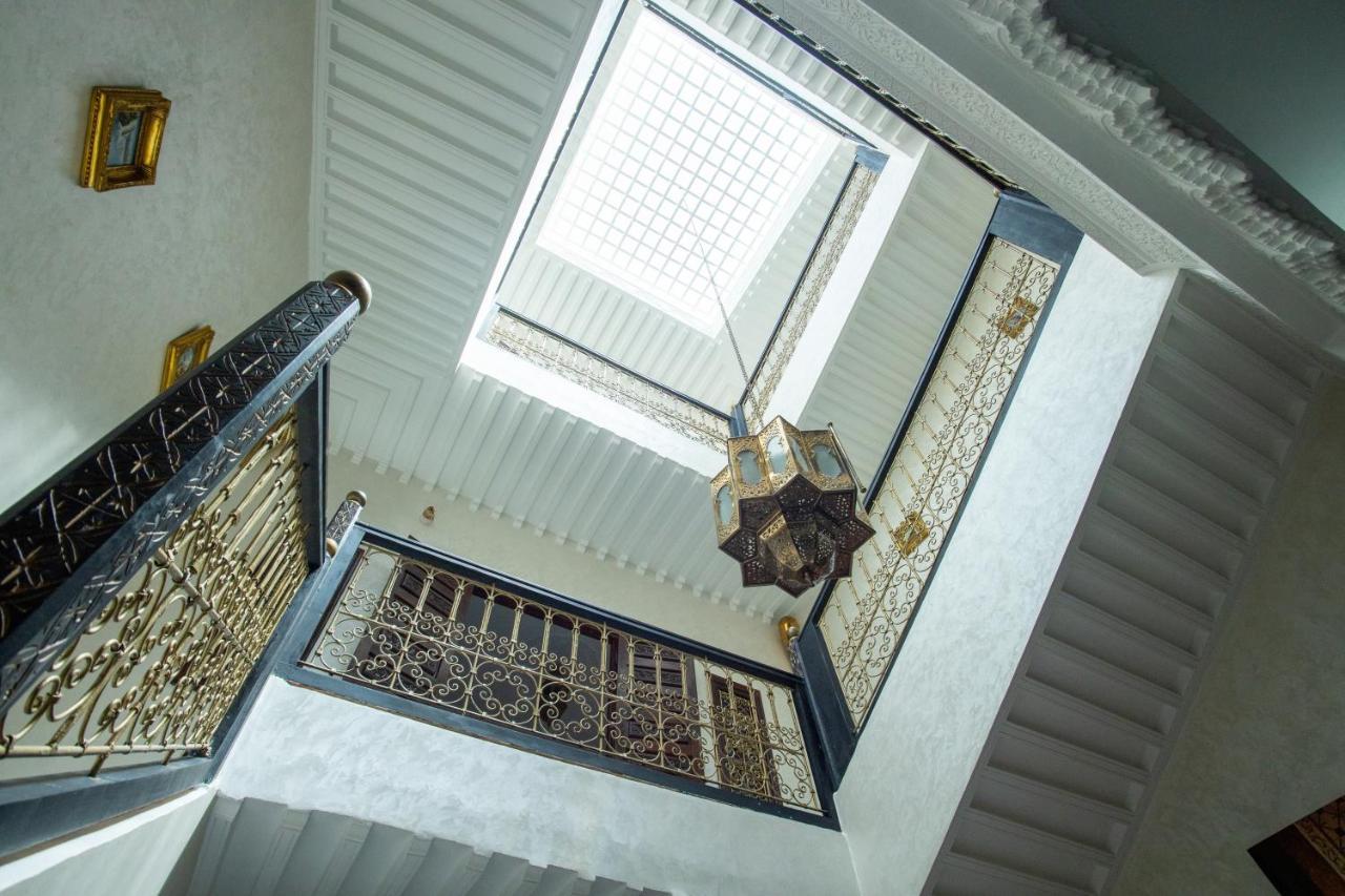 Charming Moroccan Riad 3 Bedroom With Pool And Terrace Marrakesh Ngoại thất bức ảnh