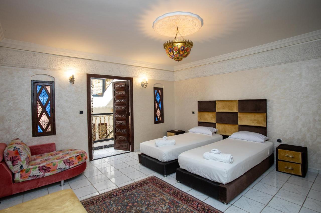 Charming Moroccan Riad 3 Bedroom With Pool And Terrace Marrakesh Ngoại thất bức ảnh