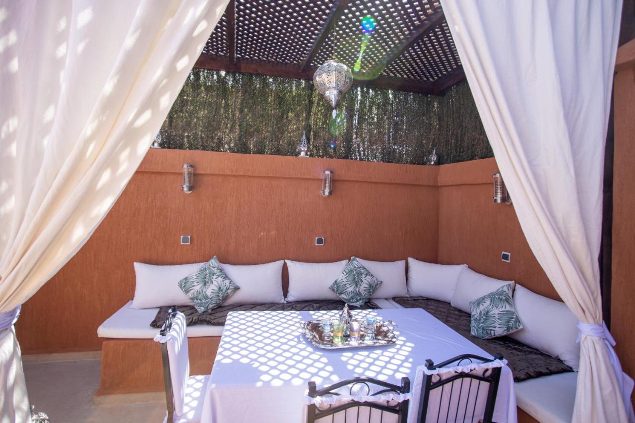 Charming Moroccan Riad 3 Bedroom With Pool And Terrace Marrakesh Ngoại thất bức ảnh