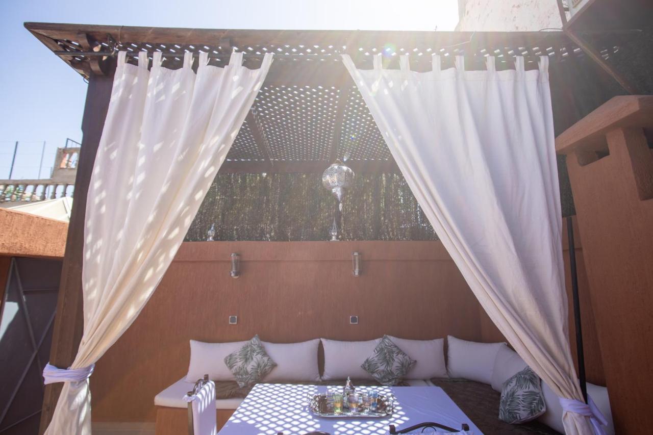 Charming Moroccan Riad 3 Bedroom With Pool And Terrace Marrakesh Ngoại thất bức ảnh