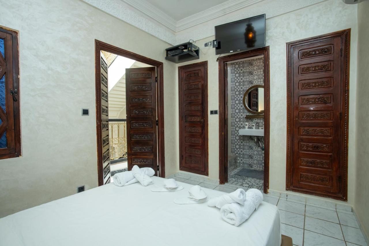 Charming Moroccan Riad 3 Bedroom With Pool And Terrace Marrakesh Ngoại thất bức ảnh