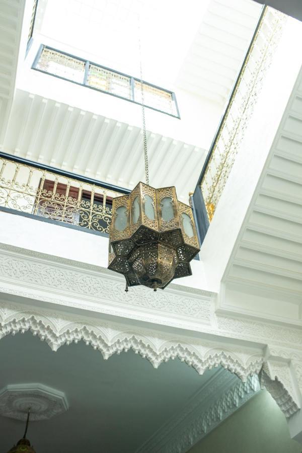 Charming Moroccan Riad 3 Bedroom With Pool And Terrace Marrakesh Ngoại thất bức ảnh